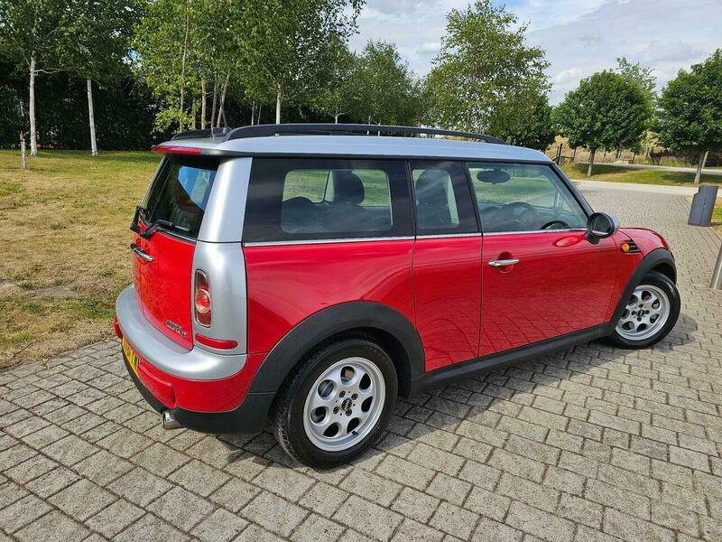 Mini Clubman 1.6 Cooper D Hampton Euro 5 Ss Blue #21