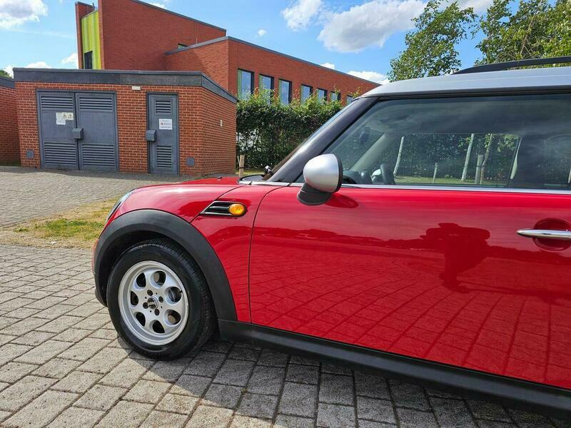 Mini Clubman 1.6 Cooper D Hampton Euro 5 Ss Blue #7