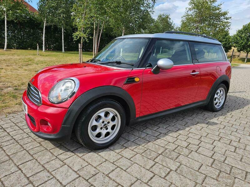 Mini Clubman 1.6 Cooper D Hampton Euro 5 Ss Blue #10