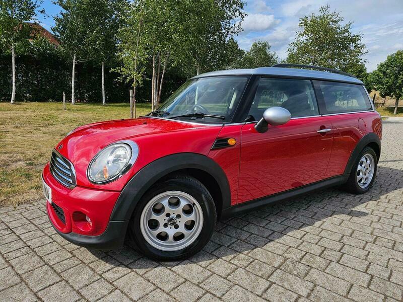 Mini Clubman 1.6 Cooper D Hampton Euro 5 Ss Blue #17