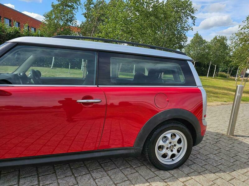 Mini Clubman 1.6 Cooper D Hampton Euro 5 Ss Blue #19
