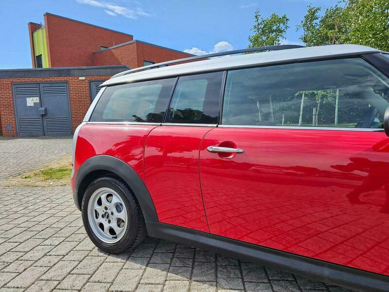 Mini Clubman 1.6 Cooper D Hampton Euro 5 Ss Blue #33