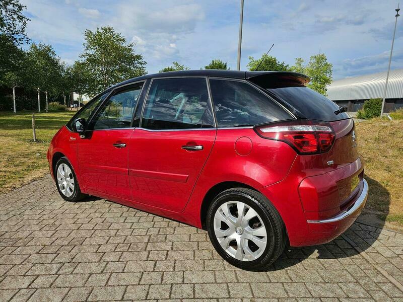 Citroen C4 Picasso Picasso 1.6 Vtr Plus Hdi 5Str 110 Bhp Brown #41
