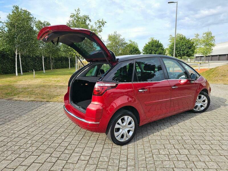 Citroen C4 Picasso Picasso 1.6 Vtr Plus Hdi 5Str 110 Bhp Brown #13