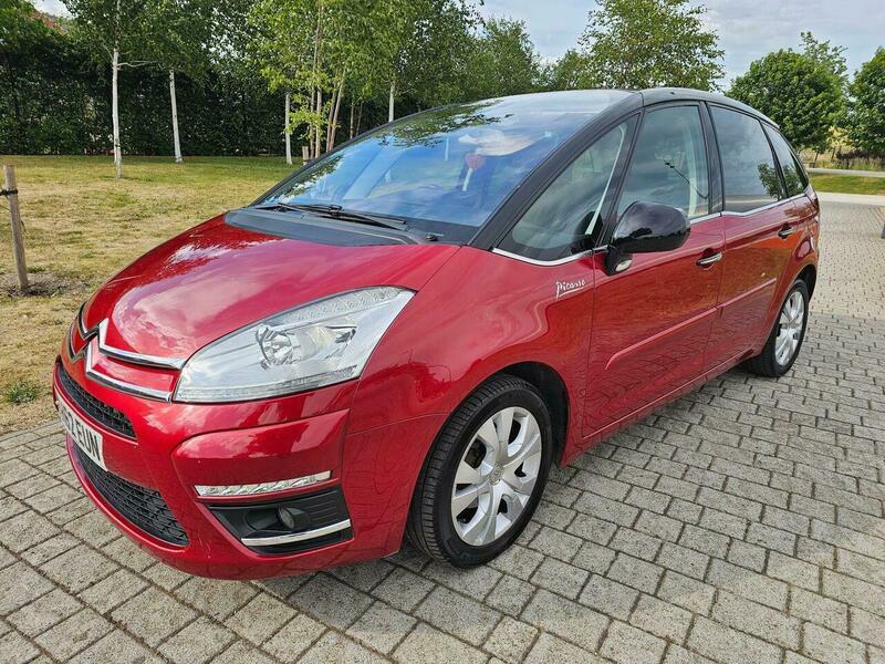 Citroen C4 Picasso Picasso 1.6 Vtr Plus Hdi 5Str 110 Bhp Brown #34
