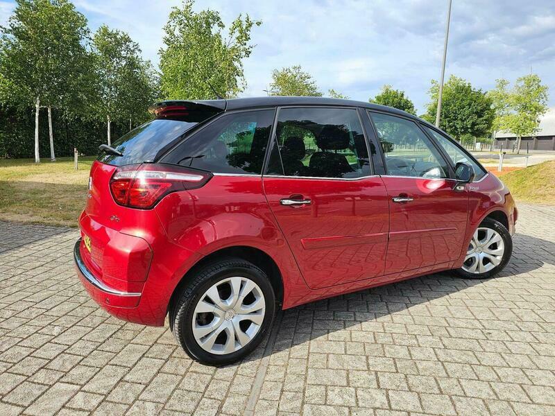 Citroen C4 Picasso 1.6 E-hdi Airdream Platinum  #4