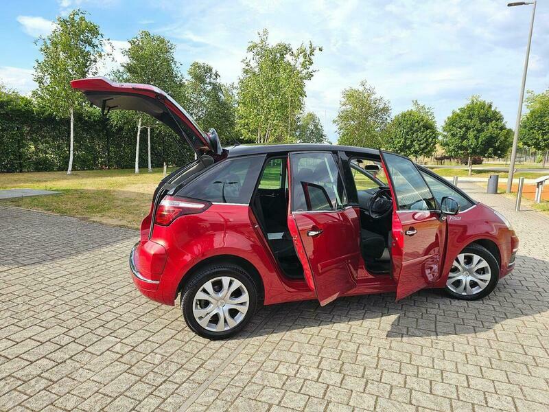 Citroen C4 Picasso Picasso 1.6 Vtr Plus Hdi 5Str 110 Bhp Brown #11