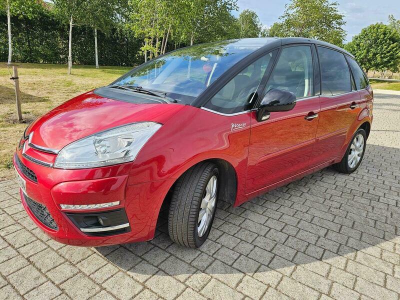 Citroen C4 Picasso Picasso 1.6 Vtr Plus Hdi 5Str 110 Bhp Brown #30