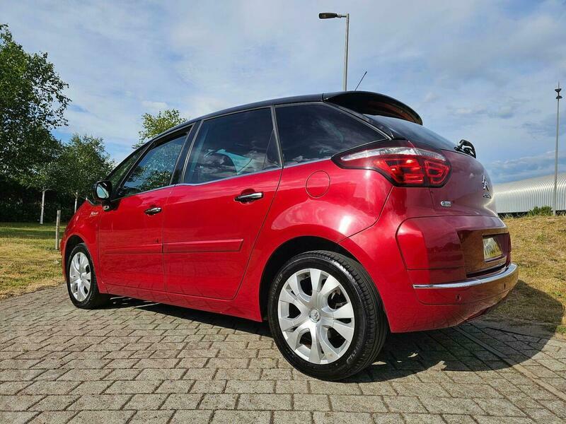 Citroen C4 Picasso Picasso 1.6 Vtr Plus Hdi 5Str 110 Bhp Brown #7