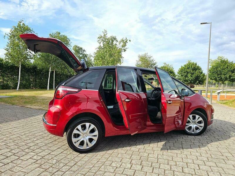 Citroen C4 Picasso Picasso 1.6 Vtr Plus Hdi 5Str 110 Bhp Brown #12