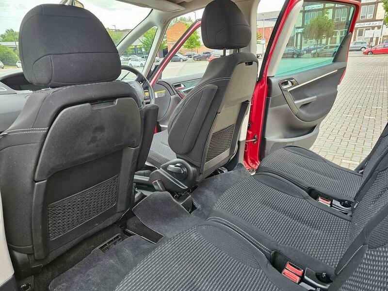 Citroen C4 Picasso Picasso 1.6 Vtr Plus Hdi 5Str 110 Bhp Brown #21