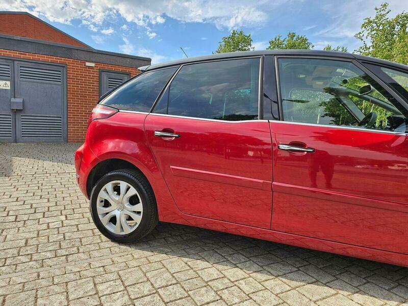 Citroen C4 Picasso Picasso 1.6 Vtr Plus Hdi 5Str 110 Bhp Brown #10