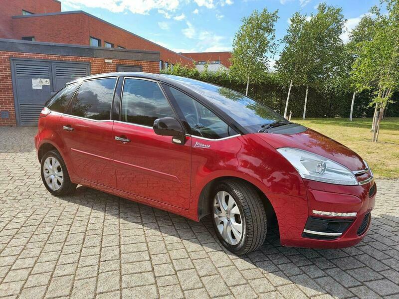 Citroen C4 Picasso Picasso 1.6 Vtr Plus Hdi 5Str 110 Bhp Brown #9