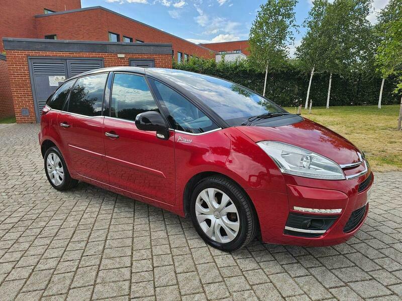 Citroen C4 Picasso Picasso 1.6 Vtr Plus Hdi 5Str 110 Bhp Brown #14