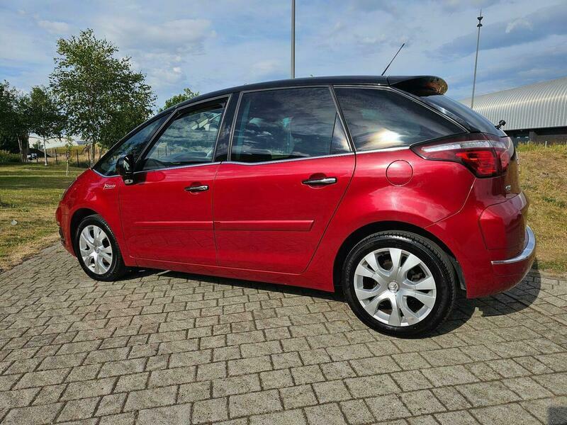 Citroen C4 Picasso Picasso 1.6 Vtr Plus Hdi 5Str 110 Bhp Brown #36