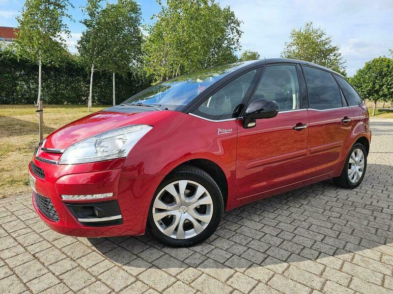 Citroen C4 Picasso Picasso 1.6 Vtr Plus Hdi 5Str 110 Bhp Brown #40