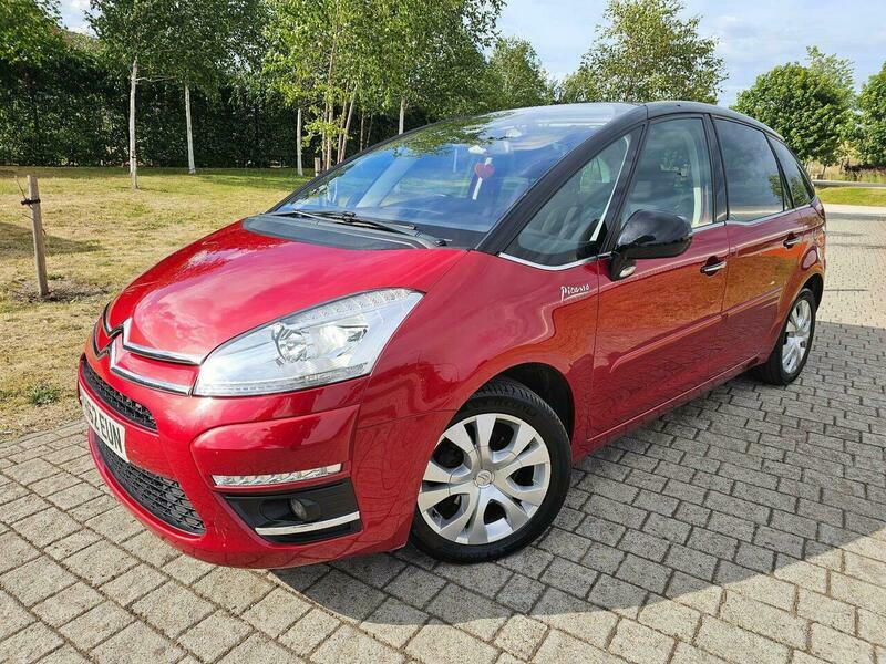 Citroen C4 Picasso Picasso 1.6 Vtr Plus Hdi 5Str 110 Bhp Brown #33