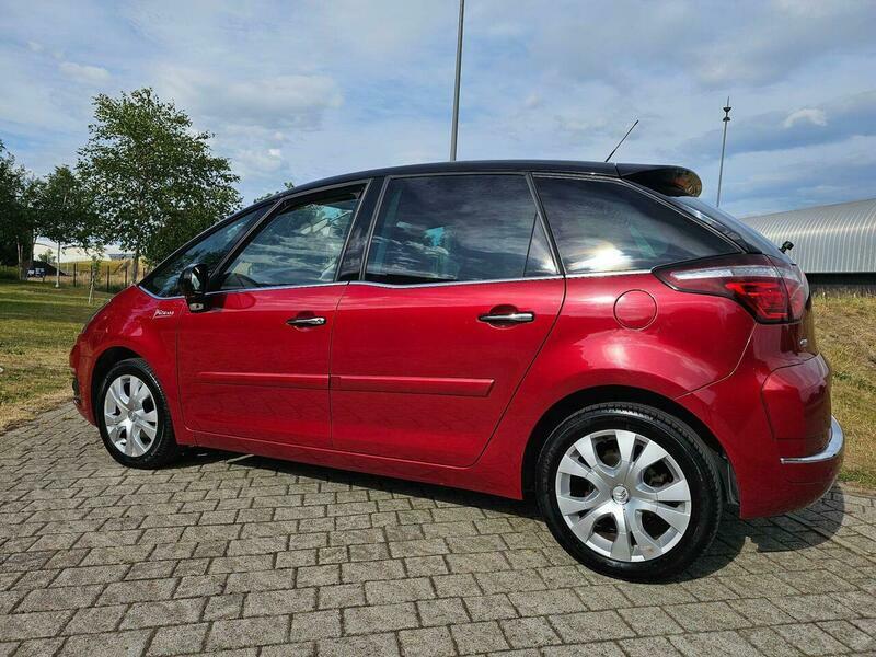 Citroen C4 Picasso Picasso 1.6 Vtr Plus Hdi 5Str 110 Bhp Brown #42
