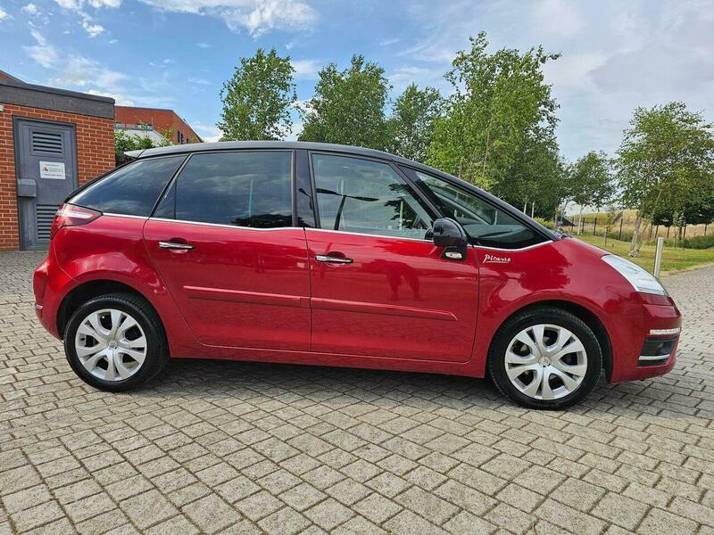 Citroen C4 Picasso Picasso 1.6 Vtr Plus Hdi 5Str 110 Bhp Brown #8