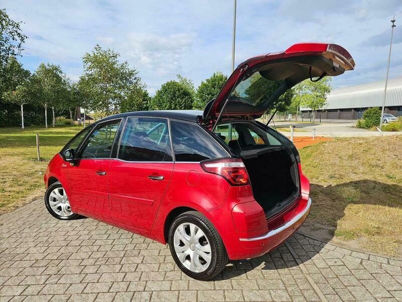 Citroen C4 Picasso Picasso 1.6 Vtr Plus Hdi 5Str 110 Bhp Brown #37