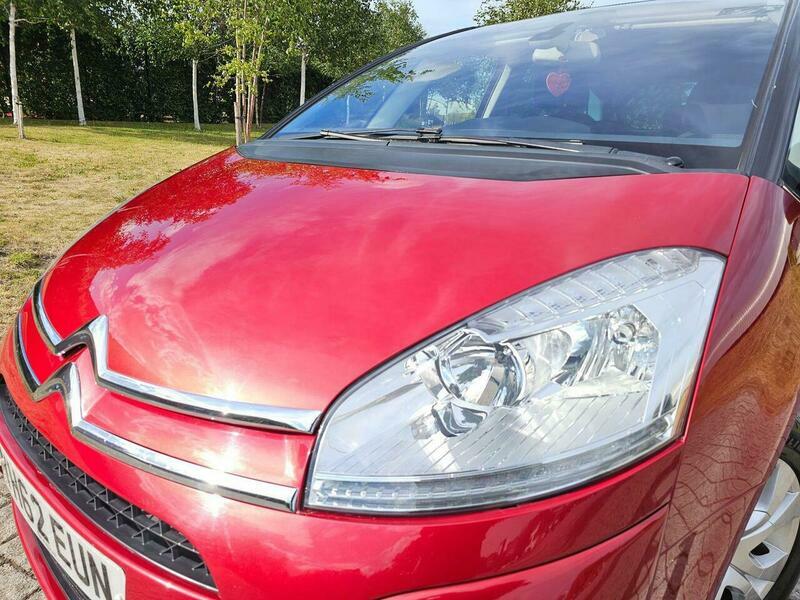 Citroen C4 Picasso Picasso 1.6 Vtr Plus Hdi 5Str 110 Bhp Brown #31