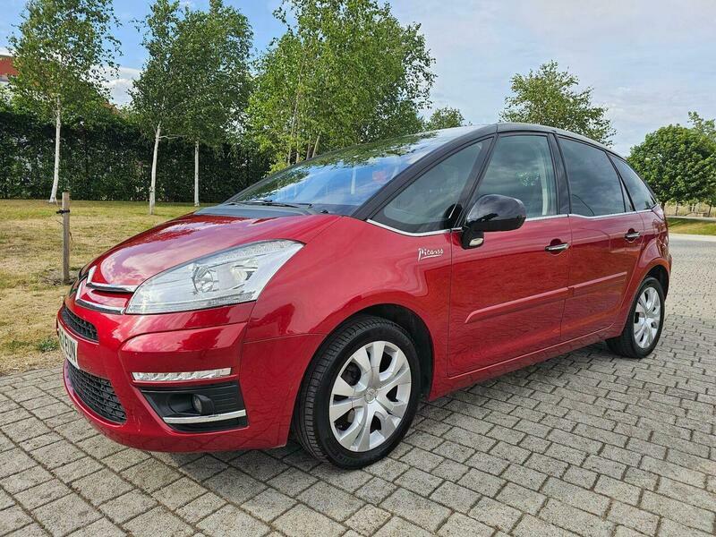 Citroen C4 Picasso Picasso 1.6 Vtr Plus Hdi 5Str 110 Bhp Brown #32