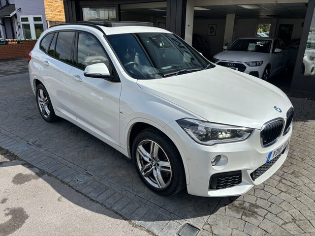 BMW X1 2.0 20I M Sport Suv Xdrive Euro 6 Brown