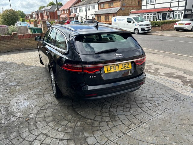 Jaguar XF 2.0D Prestige Sportbrake Euro 6 S LF67JGZ Black #5