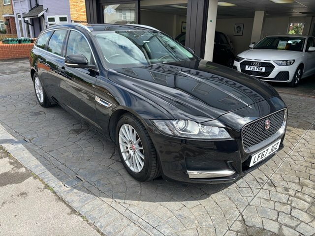 Jaguar XF 2.0D Prestige Sportbrake Euro 6 S Black