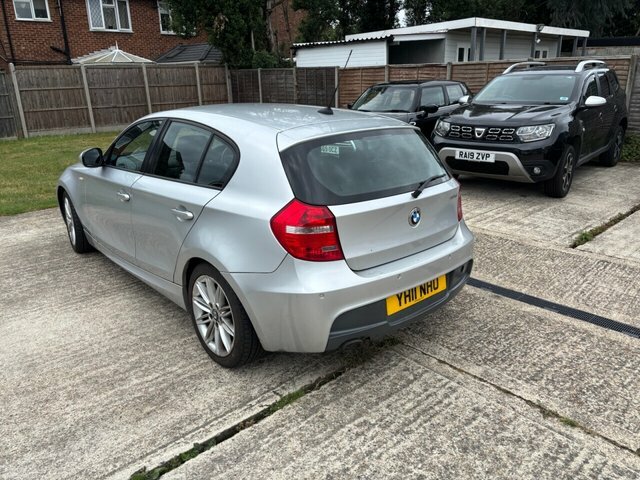 BMW 1 Series 2.0 118D M Sport Hatchback Euro YH11NHO Black #6