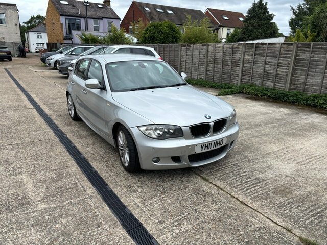 BMW 1 Series 2.0 118D M Sport Hatchback Euro Black