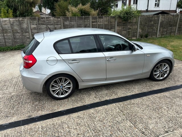 BMW 1 Series 2.0 118D M Sport Hatchback Euro YH11NHO Black #3