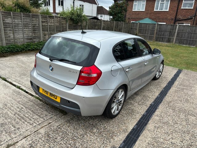 BMW 1 Series 2.0 118D M Sport Hatchback Euro YH11NHO Black #4