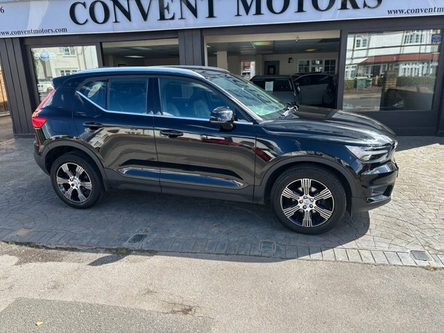 Volvo XC40 1.5 T3 Inscription Suv Euro 6 S S Black #2