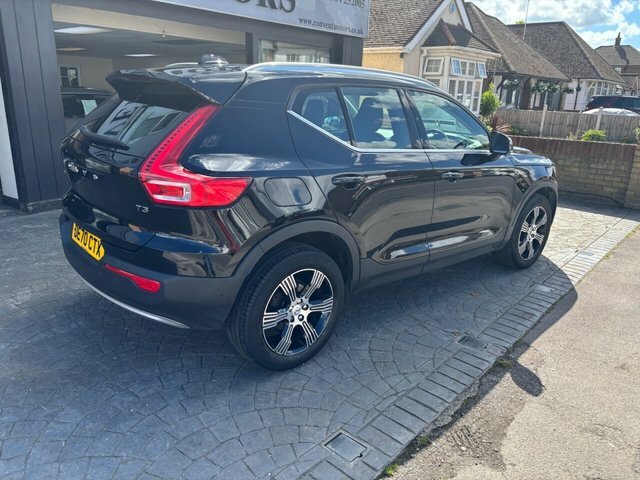 Volvo XC40 1.5 T3 Inscription Suv Euro 6 S S Black #3