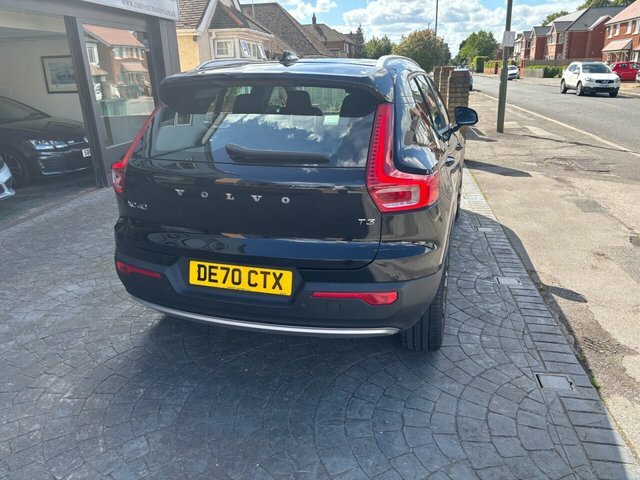 Volvo XC40 1.5 T3 Inscription Suv Euro 6 S S Black #4