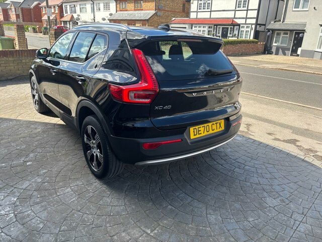 Volvo XC40 1.5 T3 Inscription Suv Euro 6 S S Black #5
