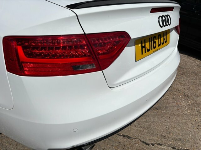 Audi A5 Tdi S Line Special Edition Plus Blue #20