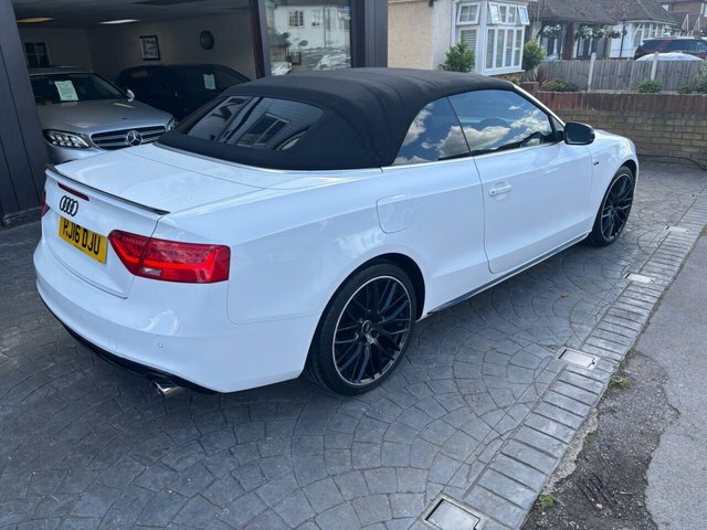 Audi A5 Tdi S Line Special Edition Plus Blue #10