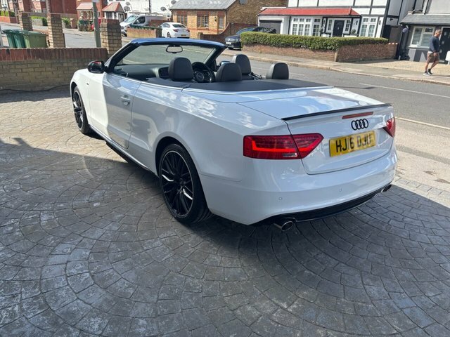 Audi A5 1.8 Tfsi S Line Special Edition Plus Convertible 2 White #5