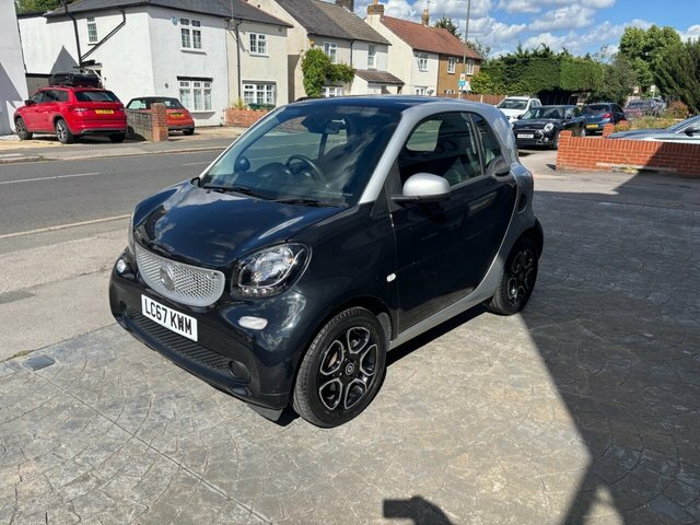 Smart Fortwo Coupe Coupe Blue #8