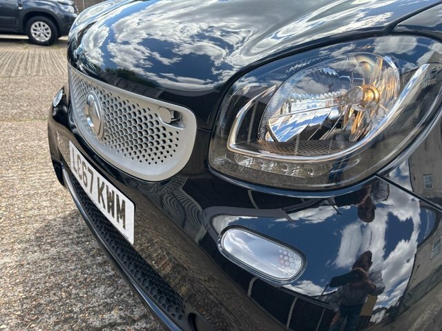 Smart Fortwo Coupe Coupe Blue #15