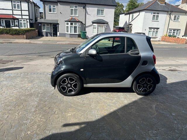 Smart Fortwo Coupe Coupe Blue #7