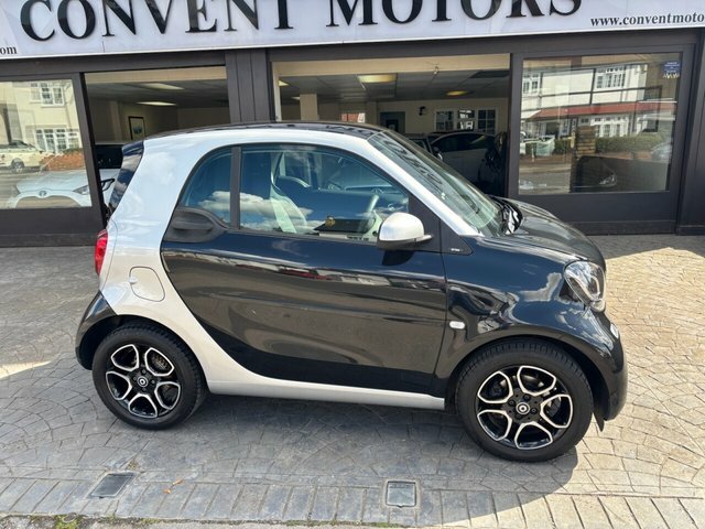 Smart Fortwo Coupe 0.9T Prime Premium Coupe Twinamic Eur Silver #2