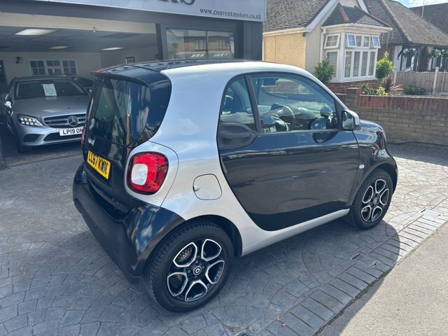 Smart Fortwo Coupe 0.9T Prime Premium Coupe Twinamic Eur Silver #3