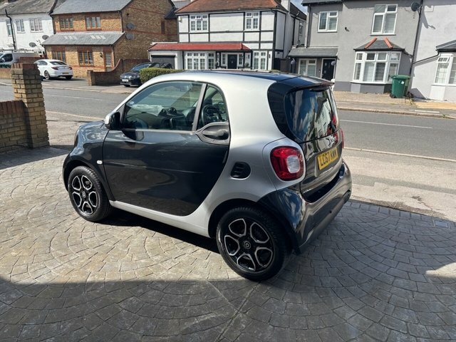 Smart Fortwo Coupe 0.9T Prime Premium Coupe Twinamic Eur Silver #6