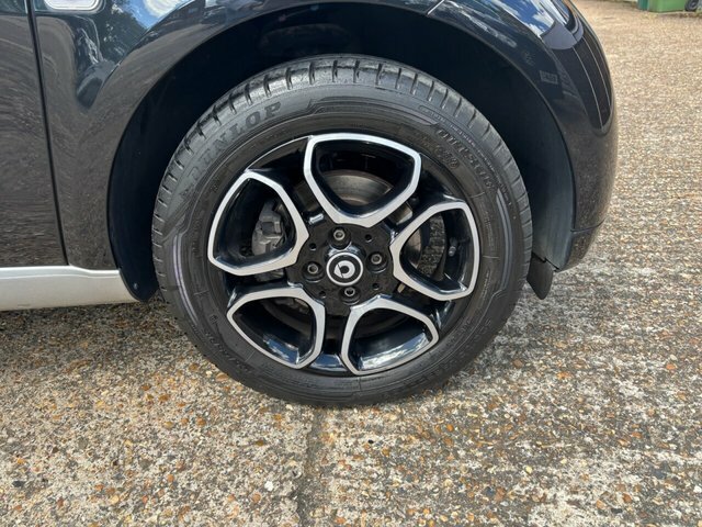 Smart Fortwo Coupe Coupe Blue #20
