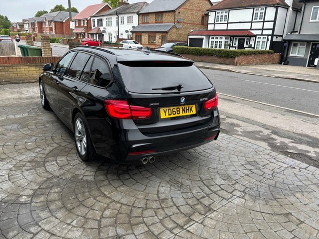 BMW 3 Series 2.0 320I M Sport Touring Xdrive Eu YD68NHK Black #5