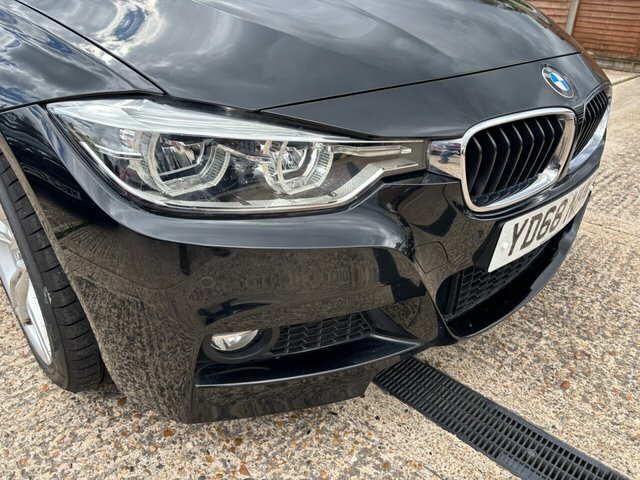 BMW 3 Series 2.0 320I M Sport Touring Xdrive Eu Black #4