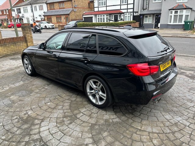 BMW 3 Series 2.0 320I M Sport Touring Xdrive Eu YD68NHK Black #6